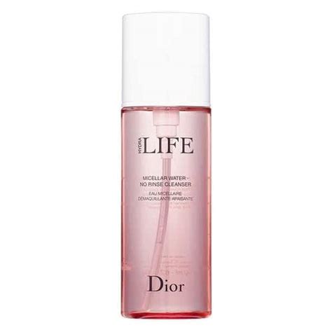 dior hydra life cleanser review|Dior christian hydra life micellar.